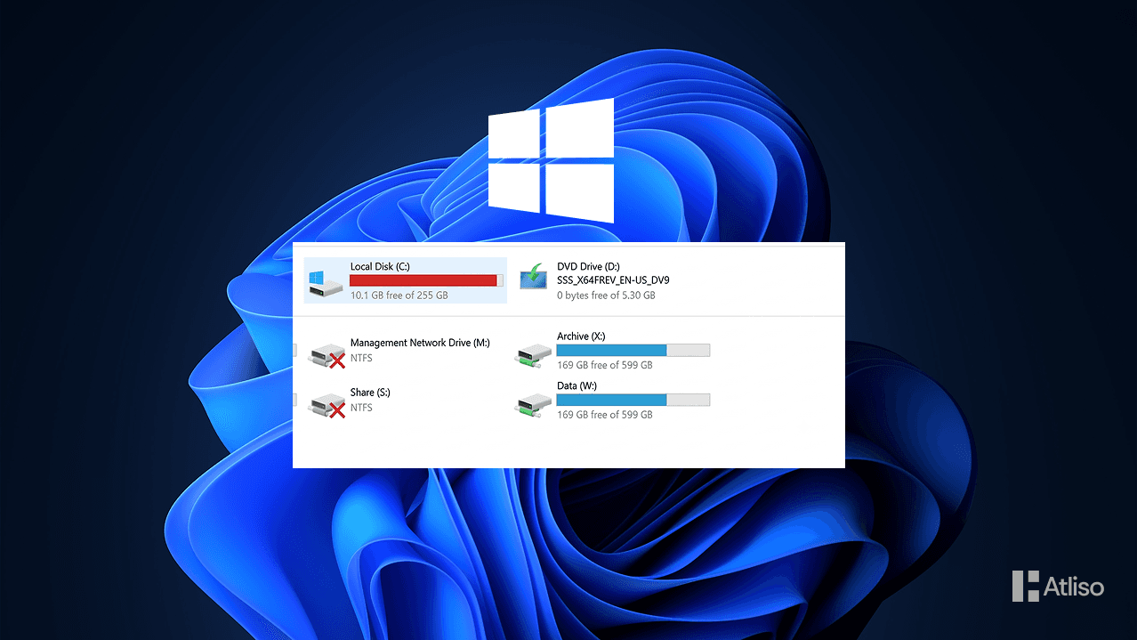 Intune Drive Mapping Without GPO: The PowerShell Script