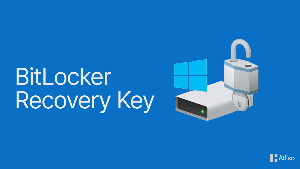 A device's BitLocker recovery key escrowed to its Entra ID record